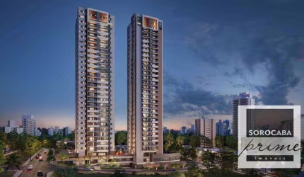Apartamento com 2 dormitórios à venda, 69 m² por R$ 610.000,00 - Portal da Colina. - Sorocaba/SP
