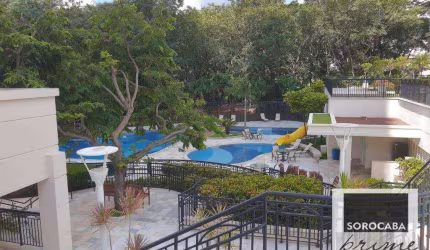 Apartamento com 3  suítes , 196 m² - venda por R$ 2.200.000 ou aluguel por R$ 12.200/mês - Jardim Portal da Colina - Sorocaba/SP