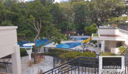Apartamento com 3  suítes , 196 m² - venda por R$ 2.200.000 ou aluguel por R$ 12.200/mês - Jardim Portal da Colina - Sorocaba/SP