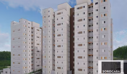 Apartamento com 2 dormitórios à venda, 42 m² por R$ 210.000,00 - Chácaras Reunidas São Jorge - Sorocaba/SP