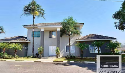 Casa com 4 suítes , 545 m² - venda por R$ 3.000.000 ou aluguel por R$ 16.668/mês - Cajuru do Sul - Sorocaba/SP