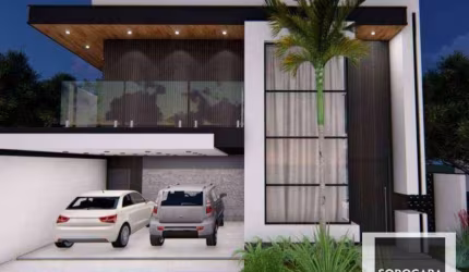Casa com 3 suítes à venda, 223 m² por R$ 1.890.000 - Condomínio Cyrela Landscape - Votorantim/SP