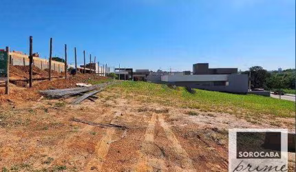 Terreno à venda, 121 m² por R$ 256.000,00 - Wanel Ville - Sorocaba/SP