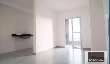 Apartamento com 2 dormitórios ( sendo 1 suítes) à venda, 59 m² por R$ 369.900 - Vila Carvalho - Sorocaba/SP