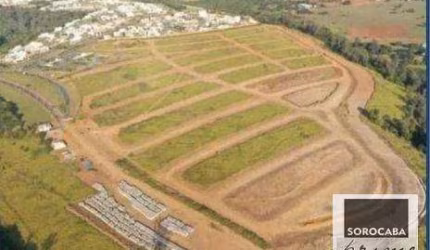 Terreno à venda, 300 m² por R$ 330.000 - Alphaville - Votorantim/SP
