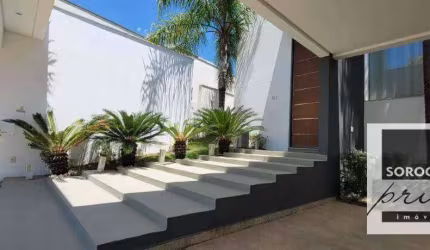 Sobrado com 4 suítes à venda, 410 m² por R$ 3.700.000 - Alphaville II - Votorantim/SP