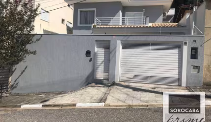 Sobrado com 4 dormitórios ( sendo 1 suíte )à venda, 234 m² por R$ 1.200.000 - Jardim Karolyne - Votorantim/SP