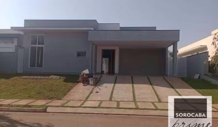 Casa com 3  suítes , 300 m² - venda por R$ 1.600.000 ou aluguel por R$ 13.000/mês - Condomínio Evidence Residencial - Araçoiaba da Serra/SP