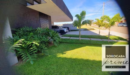 Casa com 3 dormitórios à venda, 366 m² por R$ 3.400.000,00 - Parque Ecoresidencial Fazenda Jequitibá - Sorocaba/SP