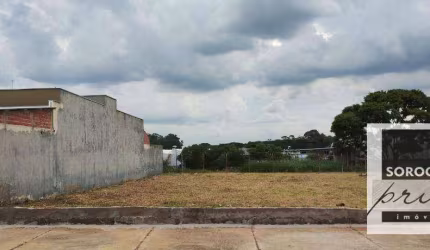 Terreno à venda, 600 m² por R$ 300.000 - Jardim Itália - Sorocaba/SP
