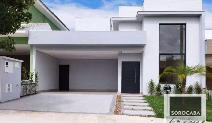 Casa com 3 dormitórios à venda, 178 m² por R$ 1.300.000 - Condomínio Ibiti Royal Park - Sorocaba/SP