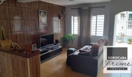 Sobrado com 3 dormitórios (sendo 2 suítes)  à venda, 209 m² por R$ 480.000 - Jardim Sandra - Sorocaba/SP