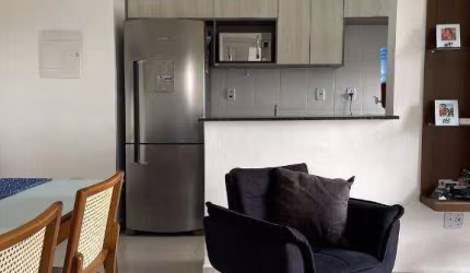 Apartamento com 2 dormitórios à venda, 54 m² por R$ 360.000 - Residencial Platinum Iguatemi - Votorantim/SP