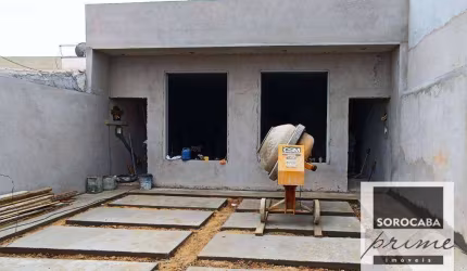 Casa com 2 dormitórios à venda, 51 m² por R$ 210.000 - Jardim Santa Marta - Sorocaba/SP