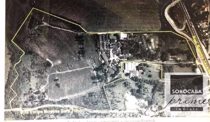 Área à venda, 240000 m² por R$ 26.400.000,00 - Ipanema do Meio - Sorocaba/SP