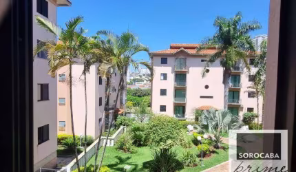 Apartamento com 3 dormitórios ( sendo 2 suítes), 88 m² - venda por R$ 390.000 ou aluguel por R$ 2.875/mês - Jardim Faculdade - Sorocaba/SP