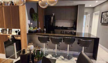 Apartamento com 3 dormitórios à venda, 89 m² por R$ 990.000,00 - Condomínio Residencial JK Jardins - Votorantim/SP
