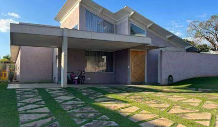 Casa com 3 dormitórios ( sendo 1 suíte) , 490 m² - venda por R$ 2.000.000 ou aluguel por R$ 10.000/mês - Condomínio Terras de São Lucas - Sorocaba/SP