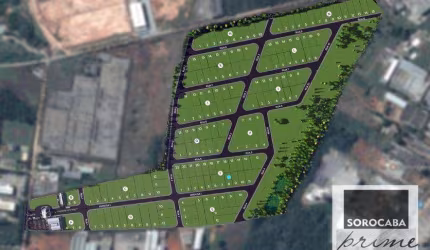 Terreno à venda, 1200 m² por R$ 990.000,00 - Éden - Sorocaba/SP