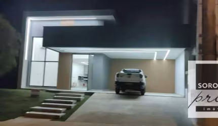 Casa com 3 suítes , 210 m² - venda por R$ 1.850.000 ou aluguel por R$ 13.150/mês - Aldeia da Mata - Votorantim/SP