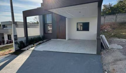 Casa com 3 dormitórios à venda, 117 m² por R$ 700.000 - Horto Florestal Villagio - Sorocaba/SP