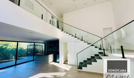 Sobrado com 3 suítes à venda, 300 m² por R$ 2.450.000 - Alphaville Nova Esplanada 3 - Votorantim/SP