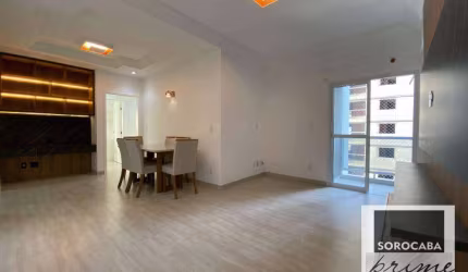 Apartamento com 3 dormitórios ( sendo 1 suíte ) à venda por R$ 620.000 - Parque Campolim - Sorocaba/SP