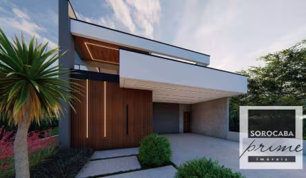 Casa com 3 suítes à venda, 190 m² por R$ 1.378.000 - Condominio Renaissance - Sorocaba/SP