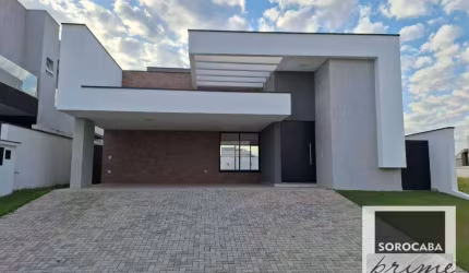 Casa com 3 suítes à venda, 248 m² por R$ 2.000.000 - Alphaville Nova Esplanada 3 - Votorantim/SP