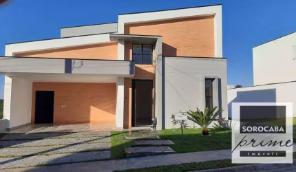 Casa com 3 suítes à venda, 169 m² por R$ 1.350.000 - Ibiti Royal Park - Sorocaba/SP