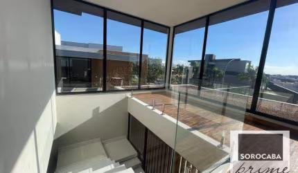 Sobrado com 4 suítes  à venda, 358 m² por R$ 3.580.000 - Alphaville Nova Esplanada 3 - Votorantim/SP