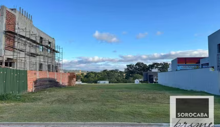 Terreno à venda, 490 m² por R$ 820.000 - Alphaville Nova Esplanada III - Votorantim/SP