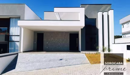 Casa com 3 suítes , 198 m² - venda por R$ 1.600.000 ou aluguel por R$ 9.443/mês - Brigadeiro Tobias - Sorocaba/SP