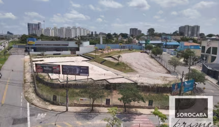 Área, 4517 m² - venda por R$ 26.000.000,00 ou aluguel por R$ 60.000,00/mês - Parque Campolim - Sorocaba/SP