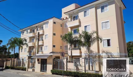 Apartamento com 2 dormitórios (sendo 1 suíte)  à venda, 63 m² por R$ 330.000 - Residencial Villa Florença - Sorocaba/SP