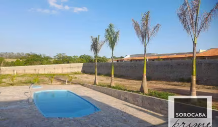 Chácara com 1 dormitório à venda, 1000 m² por R$ 350.000 - Caguaçu - Sorocaba/SP