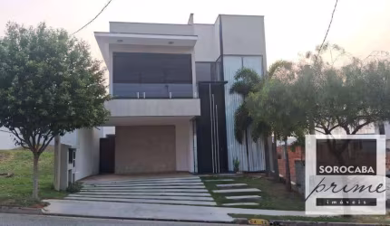 Sobrado com 4 suítes para alugar, 280 m² por R$ 11.000/mês - Ibiti Reserva - Sorocaba/SP