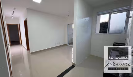 Apartamento com 2 dormitórios para alugar, 50 m² por R$ 1.962,41/mês - Jardim Gutierres - Sorocaba/SP