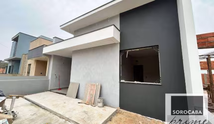 Casa com 3 dormitórios (sendo 1 suíte) à venda, 110 m² por R$ 670.000 - Horto Florestal Villagio - Sorocaba/SP