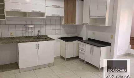 Sobrado com 2 dormitórios (sendo 1 suíte)  à venda, 67 m² por R$ 420.000 - Vossoroca - Votorantim/SP
