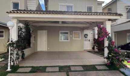 Sobrado com 3 suítes à venda, 180 m² por R$ 1.290.000 - Condomínio Villa Campolim - Sorocaba/SP