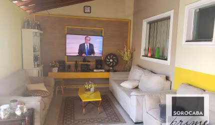 Sobrado com 3 dormitórios (sendo 1 suíte)  à venda, 200 m² por R$ 700.000 - Jardim Karolyne - Votorantim/SP