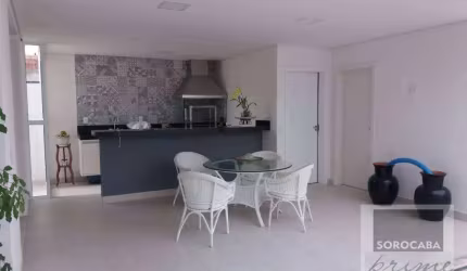 Sobrado com 4 suítes à venda, 300 m² por R$ 1.700.000 - Condomínio Chácara Ondina - Sorocaba/SP