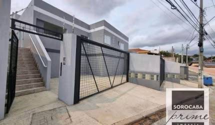 Casa com 2 dormitórios à venda, 48 m² por R$ 255.000 - Vossoroca - Votorantim/SP