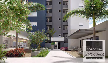 Apartamento com 3 dormitórios (sendo 1 suíte) à venda, 77 m² por R$ 550.000 - Vila Progresso - Sorocaba/SP