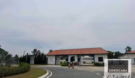 Terreno à venda, 1000 m² por R$ 295.000 - Village Ipanema 2 - Araçoiaba da Serra/SP