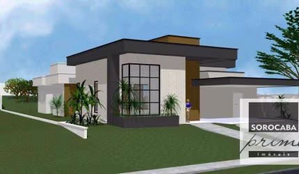 Terreno à venda, 1000 m² por R$ 500.000,00 - Condomínio Saint Charbel - Araçoiaba da Serra/SP