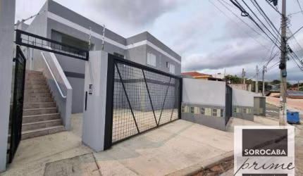 Casa com 2 dormitórios à venda, 44 m² por R$ 255.000 - Vossoroca - Votorantim/SP