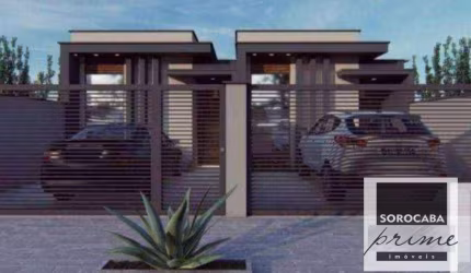 Sobrado com 2 dormitórios à venda, 86 m² por R$ 499.000,00 - Central Parque Sorocaba - Sorocaba/SP