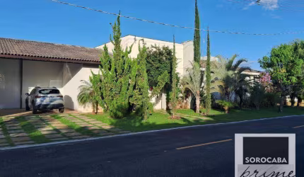 Casa com 4 suítes à venda, 300 m² por R$ 1.800.000 - Condominio Solar do Bosque - Sorocaba/SP